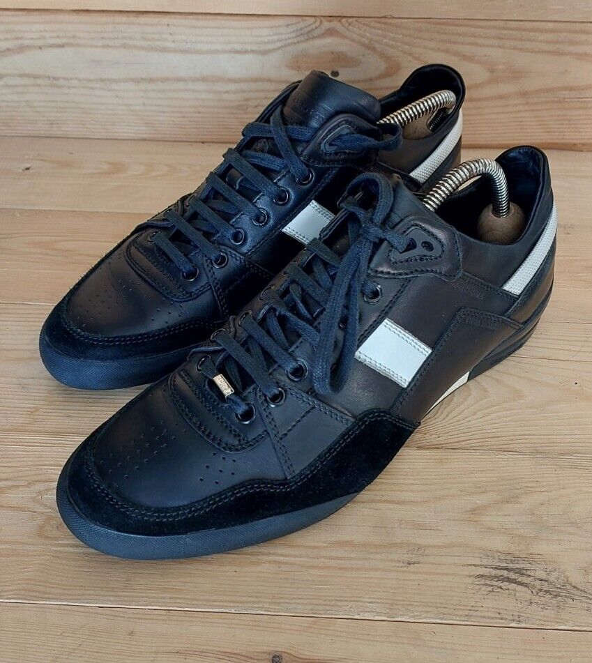 Dior Homme B41 Sneakers 2007 Black Leather Suede Trainers | eBay Dior Homme B41 Sneakers 2007 Black Leather Suede Trainers | eBay