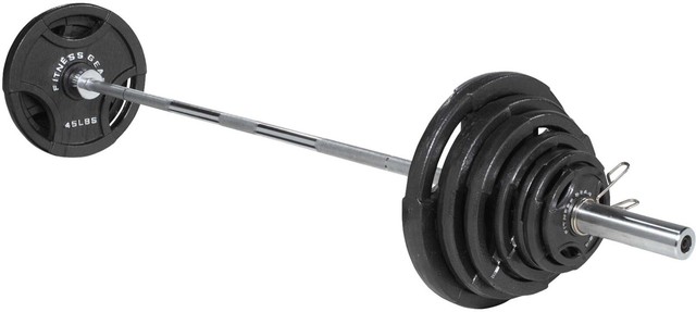 Fitness Gear 300lbs Olympic Weight Set 