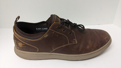 Rockport Zaden Plain Toe Oxford, Brown, Men display picture 3