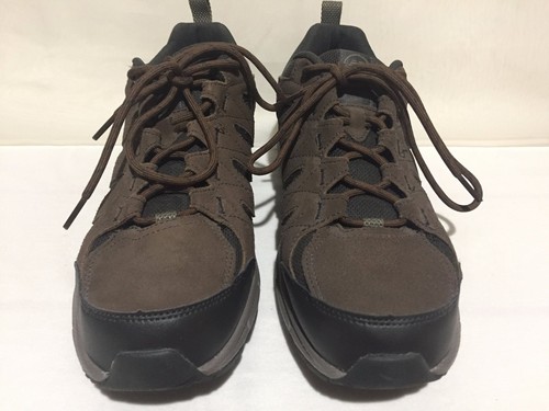 NEW BALANCE 799 MW799BR BROWN TRAIL WALKING HIKING SHOES MENS 9.5 D *NO INSOLES - Picture 3 of 12