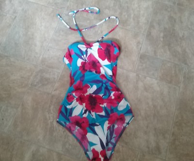 lime green swimming costume