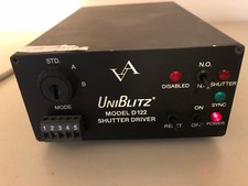 Vincent Associates Uniblitz Shutter Driver Model D122