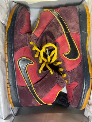 nike dunks iron man