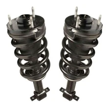 2 Front Complete Struts Springs Mounts Fit 2007-2013 Silverado Sierra 1500
