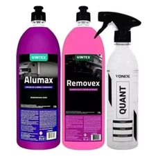 Alumax + Removex + Quant Kit Automotive Car Vehicle Maintenance Vonixx Vintex