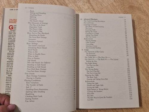 Darwin Ortiz on Casino Gambling:The Complete Guide to Playing & Winning 1986 HC - Picture 5 of 14