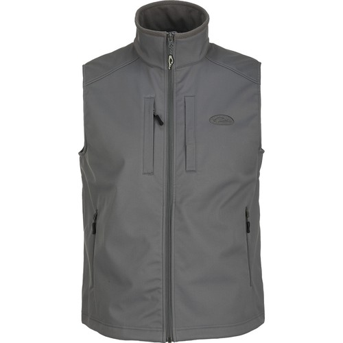 Drake Waterfowl Windproof Soft Shell Vest - Picture 4 of 6
