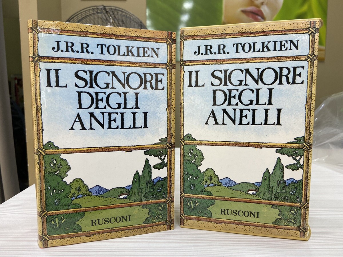 Dell Anello Il Signore Degli Anelli Rusconi 1970 La Compagnia Dell