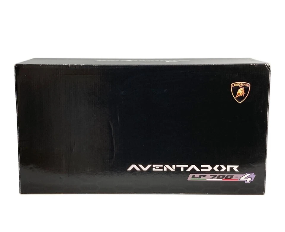 Kyosho 1/12 Lamborghini Aventador LP 700-4 Green #KSR08661GR Resin Model w/Box - Image 3 of 4