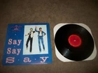Michael Jackson Paul McCartney - Say Say Say 12” single EX VINYL