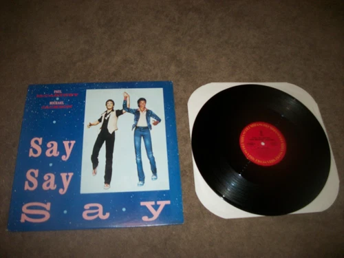 Michael Jackson Paul McCartney - Say Say Say 12” single EX VINYL