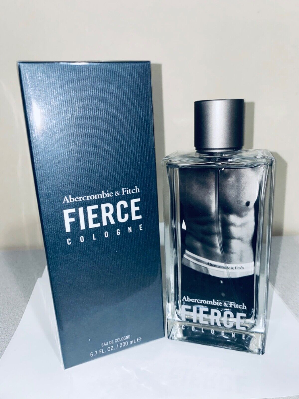 Abercrombie+%26+Fitch+Fierce+Cologne+6.7oz for sale online | eBay