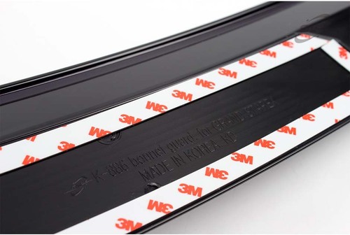 Acrylic Stone Bug Deflector Shield Guards 3p for 2008 ~ 2016 Hyundai iLoad iMax - Picture 5 of 9