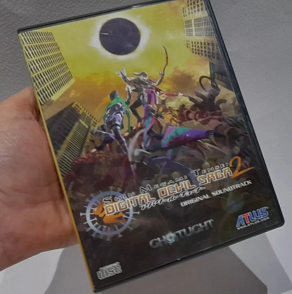 Shin Megami Tensei - Digital Devil Saga 2 OST 2006 - Original Soundtrack CD - Image 2 of 4