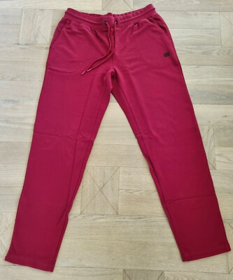 Ruck & Maul Jogginghose Sweathose Sporthose lang 3XL rot NEU