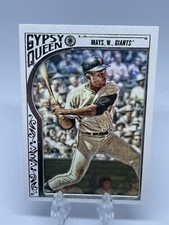 2015 Gypsy Queen White Framed Willie Mays