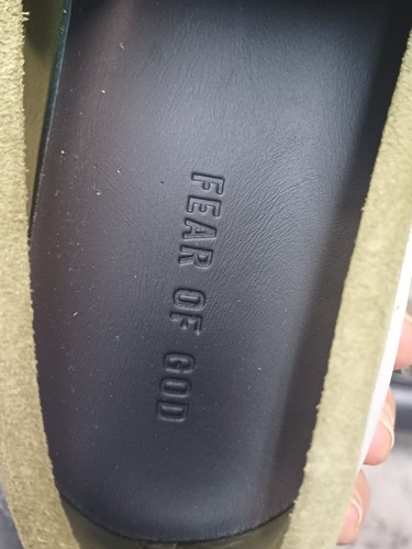 FEAR OF GOD THE LOAFER REVERSE SUEDE. - Picture 25 of 44