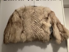 Polarfuchs Jacke Damen 38 Felljacke
