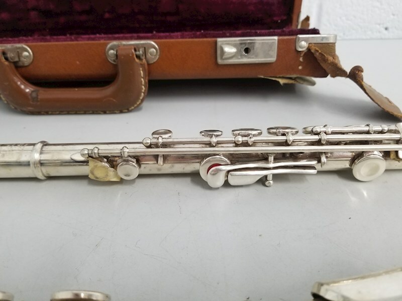 Selmer Signet flute with case, USA. Acceptable Condition | eBay