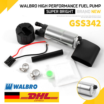 Original Walbro 255 Kraftstoffpumpe Upgrade Für Subaru Impreza Wrx & Sti 2001-07
