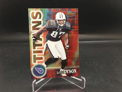 Kevin Dyson 2000 Topps Finest #81 Titans