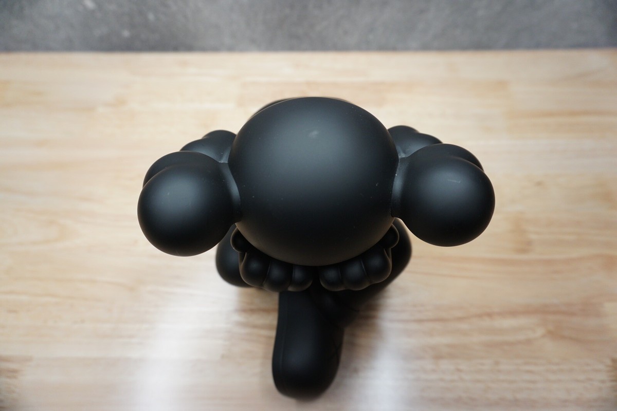 その他 KAWS SEPARATED BLACK Kaws Separated Vinyl Figure - Black 2021 (Has Been Displayed