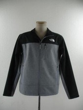 The North Face Men's L Apex Bionic 3 Jacket TNF Black Dark Grey Heather Windwall