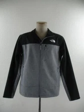 The North Face Men's L Apex Bionic 3 Jacket TNF Black Dark Grey Heather Windwall