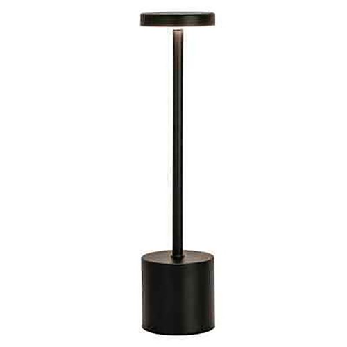 Rechargeable Metal Table Desk Lamp Touch Control Dimmable Night Light Cordless - Picture 16 of 23
