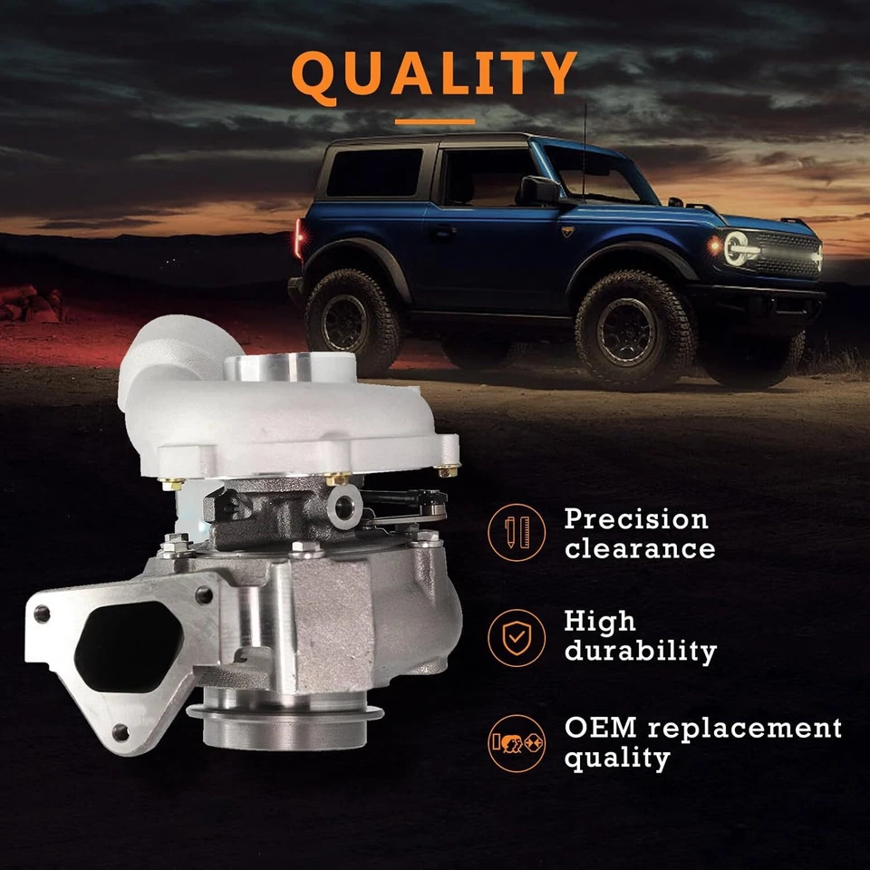 Turbo Turbocharger for Dodge Sprinter 2500 3500 Freightliner 2.7L OM612 GT2256V - Изображение 3 из 4