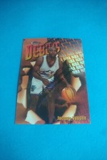 JACQUES VAUGHN 1997-98 TOPPS FINEST BASKETBALL BASE SET ROOKIE RC CARD REFRACTOR