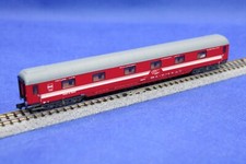 Minitrix 18254-01 CFR WLABmee-Schlafwagen in rot/NEU