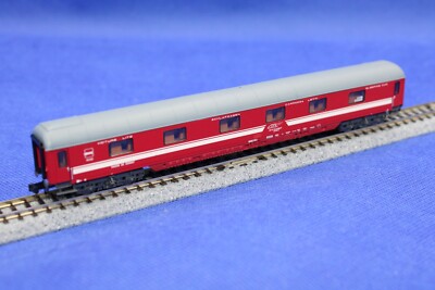 Minitrix 18254-01 CFR WLABmee-Schlafwagen in rot/NEU