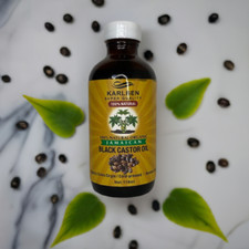Jamaican Castor Oil - 100 Pure and Organic for Hair Growth, Skin and Nails