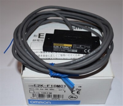 1Pcs Omron E2K-F10MC1 E2KF10MC1 Proximity Switch #