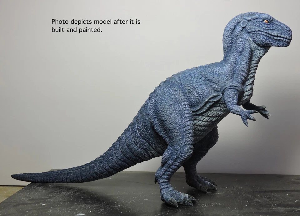 GWANGI Prototype dinosaur resin model kit by Joe Laudati - Image 2 of 4