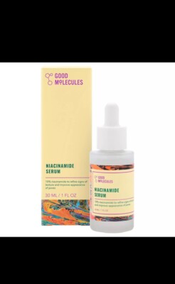 Good Molecules Niacinamide Serum 30ml - 10% Niamcinamide Balancing B3 Facial Ser