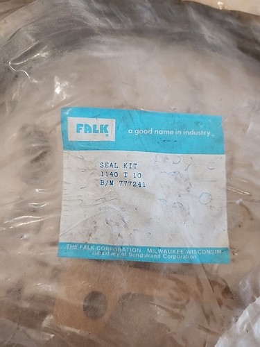 *NEW SURPLUS FACTORY SEALED* Falk 1140T10 Seal Kit 777241 🇺🇸 Made + Warranty! - 第 2/6 張圖片