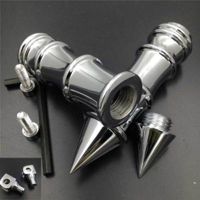 Pointeaux (Foot Pegs) Avant Chromés Pour Kawasaki Vulcan 1500/1600 Mean Streak 2002-2008