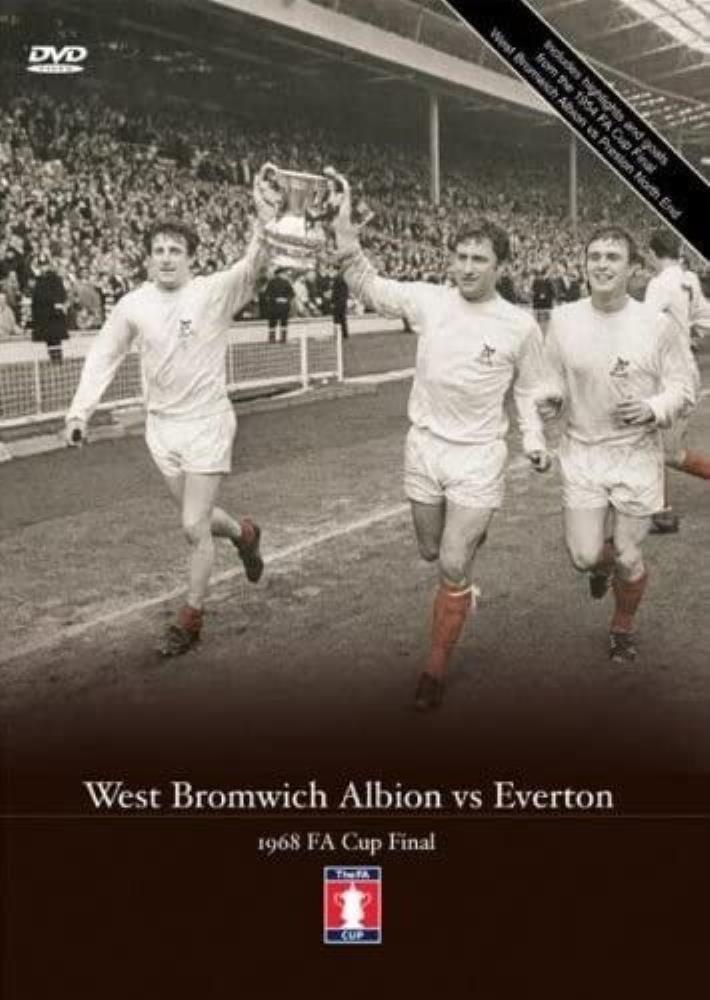 West Bromwich Albion vs Everton FA Cup Final: 1968 DVD Sports