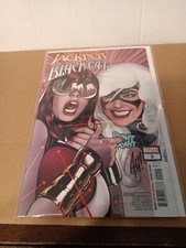 Jackpot & Black Cat #2 (Marvel Comics June 2024) Signed By Adam Hughes
