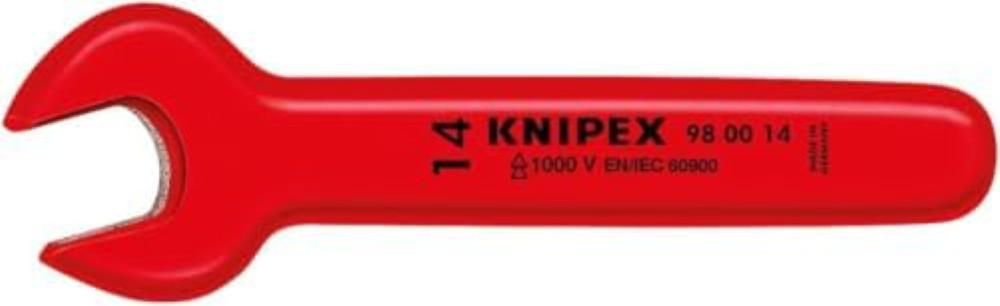 Knipex 98 00 09 Chiave a Forchetta Isolata 1000V - 9mm Professionale