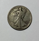 1917-S Obverse Walking Liberty Half Dollar Nice Original VG