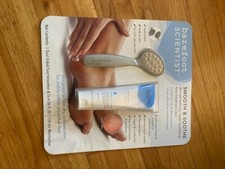 Barefoot Scientist Smoothe  Soothe Foot Treatment Duo with Foot Smoother Tool