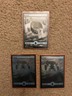 3 MTG Full Art Lands Island, FOIL, Battle for Zendikar, The Brothers' War