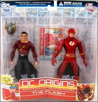 Dc Origins Series 2 Flash 6in Action Figure 2 Pk Dc Direct Toys on sale Dc Origins Series 2 Flash 6in Action Figure 2 Pk Dc Direct Toys on sale