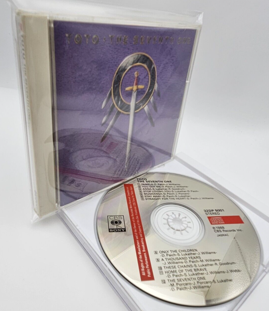 レア　toto 直筆サインCD the seventh one 第7の剣　トト レア toto 直筆サインCD the seventh one 第7の剣 トト - メルカリ