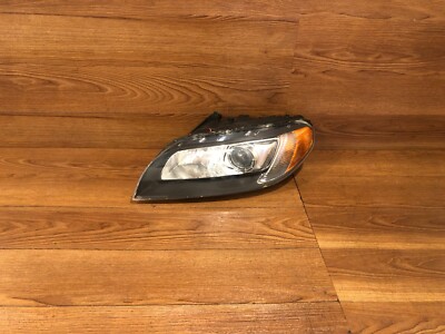2007-2013 VOLVO XC70 V70 S80 LEFT HID XENON HEADLIGHT LIGHT LAMP BLACK OEM