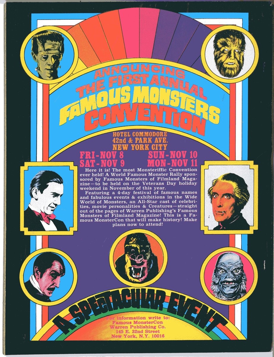 Famous Monsters of Filmland Magazine # 110 NM- 9/74 Gogos, Karloff