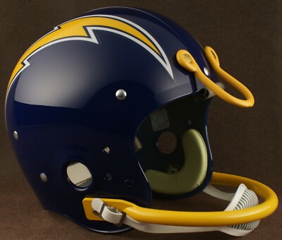 SAN DIEGO CHARGERS 1974-1982 NFL Authentic THROWBACK Football